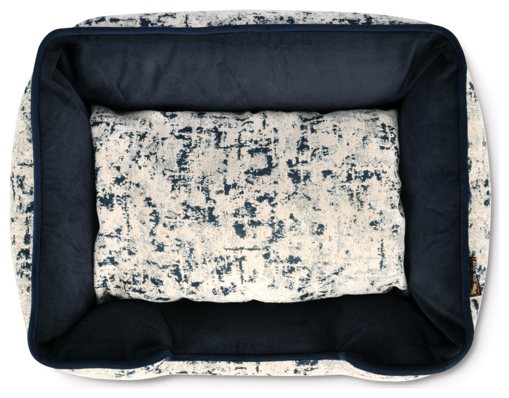 Lounge Bed, Celestial, Midnight Blue, Large