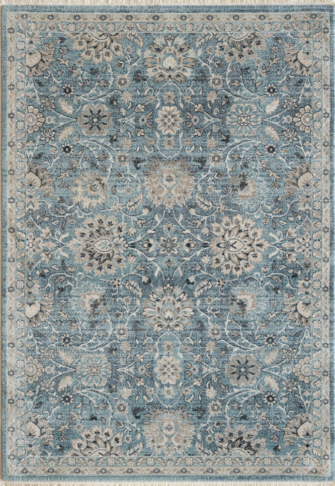 Juno 6883-500 Area Rug, Light Blue, 6''7"X9''2"