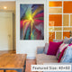 "Pure Abstract I" by Ben Heine, 26x18x1.5"