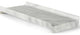Atipico Slitta Carrara Marble Centerpiece, Small