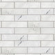 Classico Carrara Glossy Ceramic Wall Tile