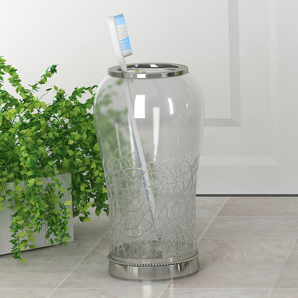 nu steel Coyote Toothbrush Holder