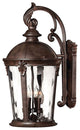Hinkley Windsor Large Wall Mount Lantern, River Rock