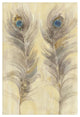 "Blue Eyed Feathers" Digital Paper Print by Albena Hristova, 26"x38"