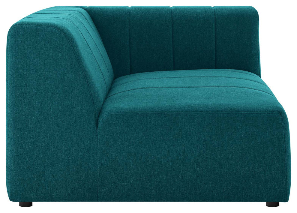 Bartlett Upholstered Fabric 2-Piece Loveseat, Teal