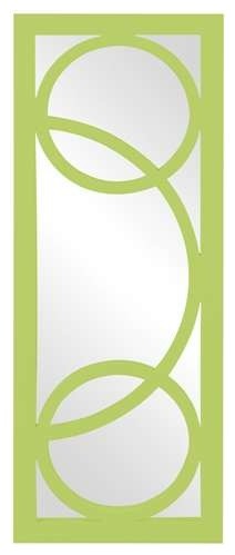 Dynasty Mirror, Green