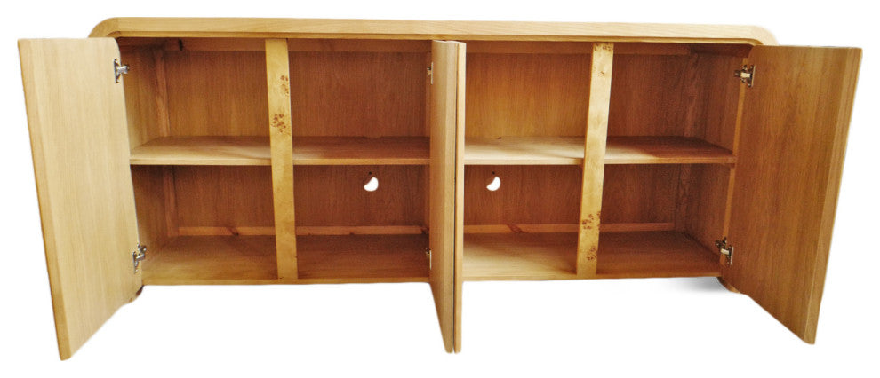Modern Burl Sideboard