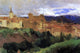 Joaquin Sorolla Y Bastida View of Segovia Wall Decal