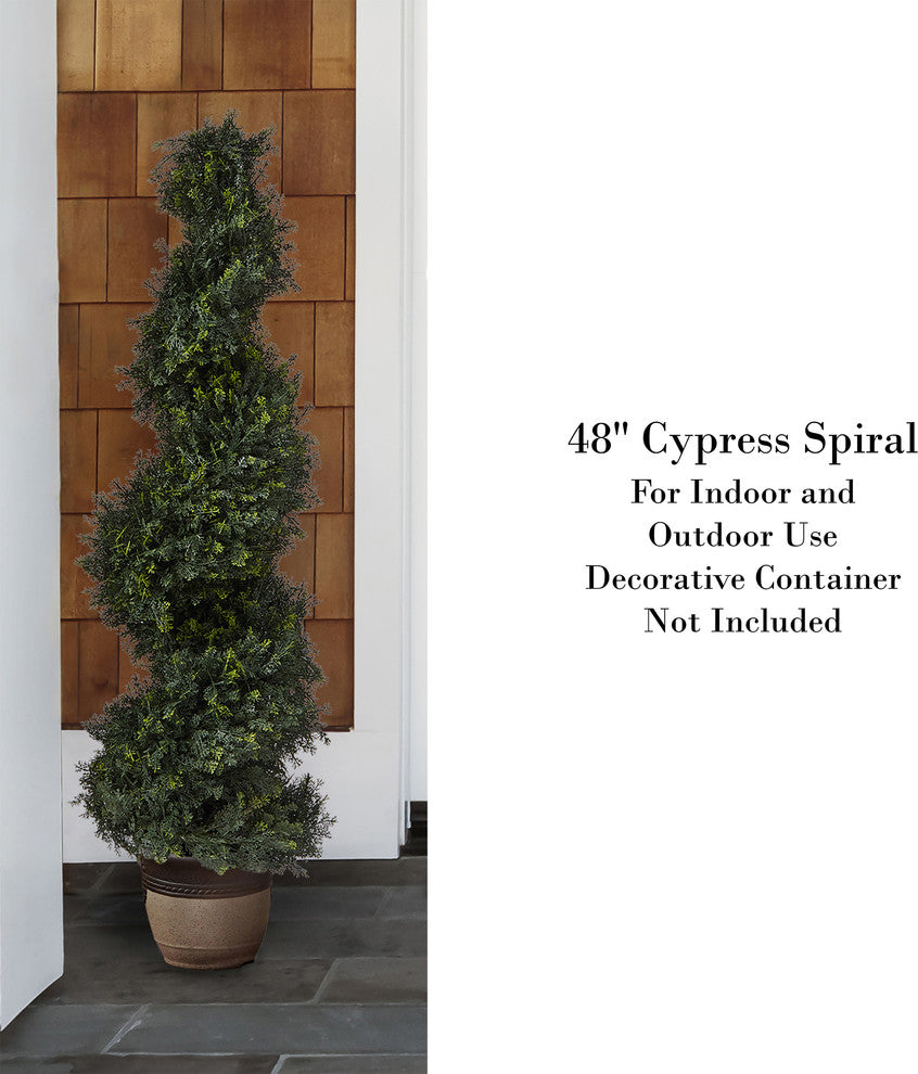 Pure Garden 48" Cypress Topiary