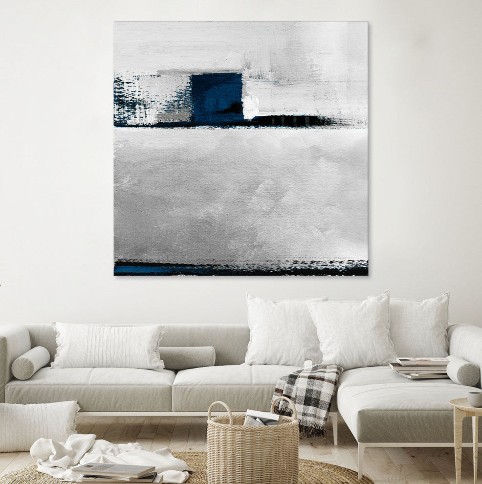 Night Discovery I - 54 x 54 by Lanie Loreth