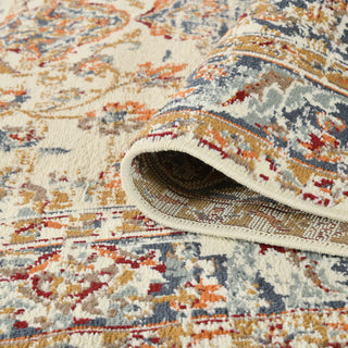 Athinai Lanette Ivory Medallion Area Rug, 2'x3'