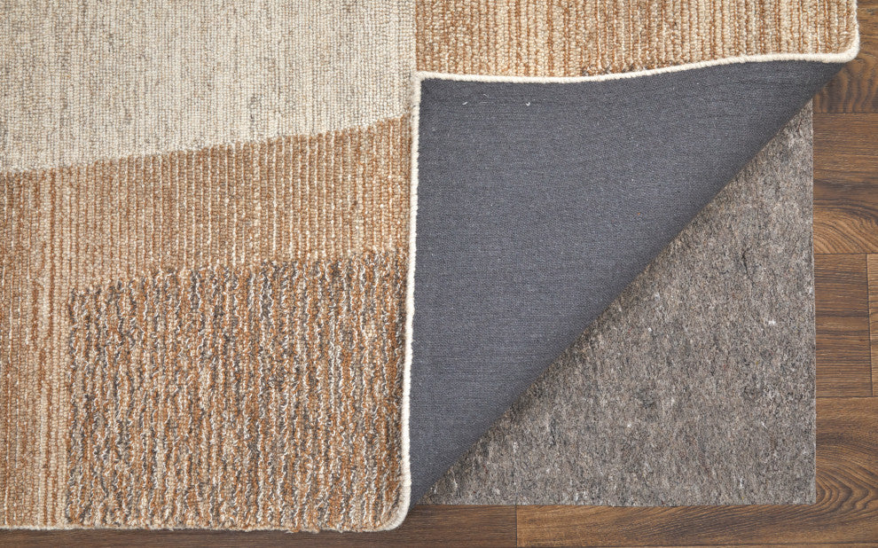 Middleton Modern Abstract, Brown/Tan/Ivory, 2'x3' Accent Rug