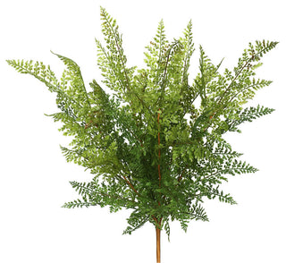 26" Green Fern Bush 2/Pk