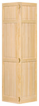 Bi-fold Closet Door, Traditional 6-Panel, 1"x30"x96"