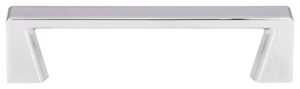 Jeffrey Alexander 177-96 Boswell 3-3/4" Center to Center Angled - Matte Black