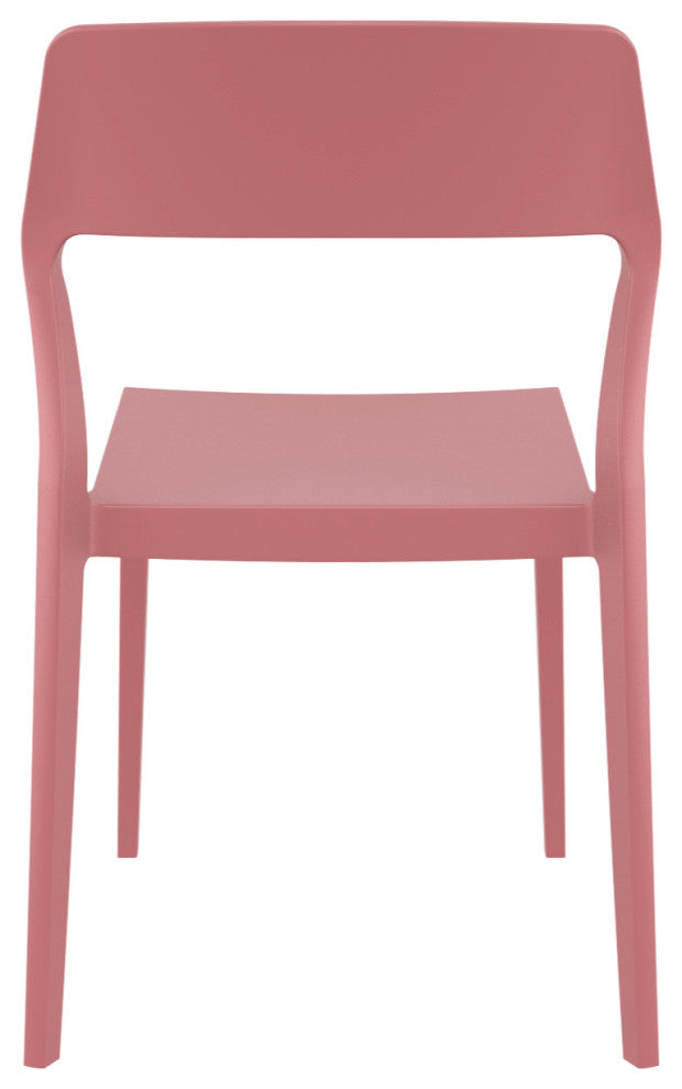 Snow Dining Chair, Set of 2, Marsala