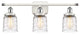 Innovations 916-3W-WPC-G513 3-Light Bath Vanity Light, White, Polished Chrome