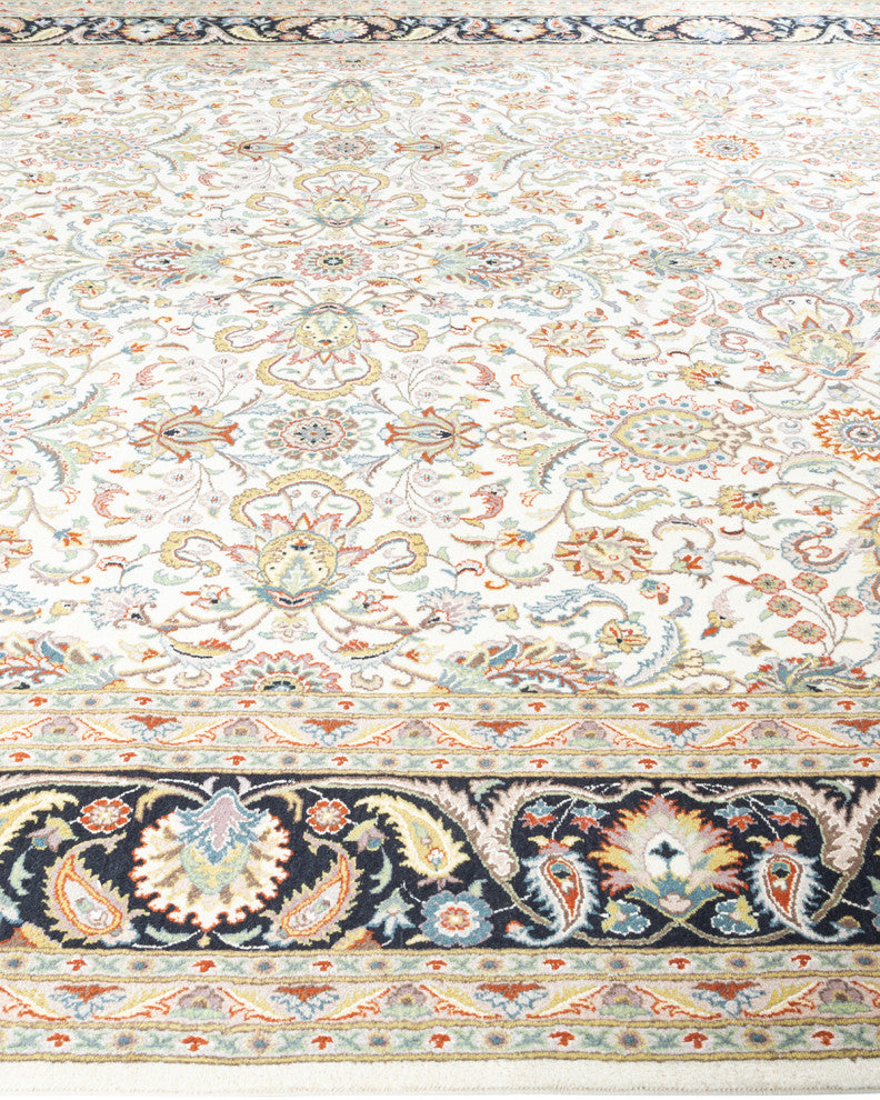 MOGUL, Hand Knotted Area Rug 12' 7" X 9' 2"