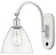 Innovations 518-1W-WPC-GBD-752 1-Light Sconce, White and Polished Chrome