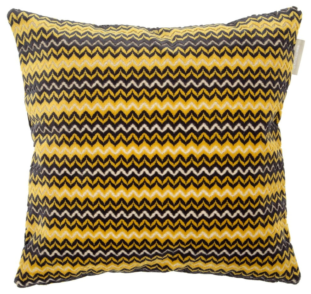 Pillow Cover Rambagh, Mustard