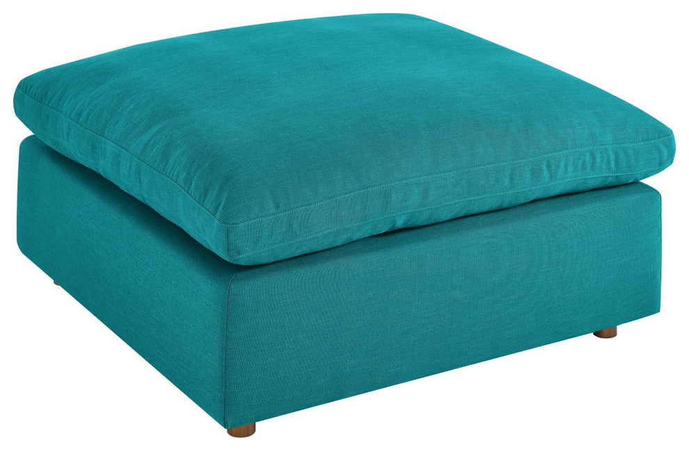 Cloud Couch, U-Chaise Cloud Sectional Sofa Set, Modular 6Piece Dream Couch, Teal