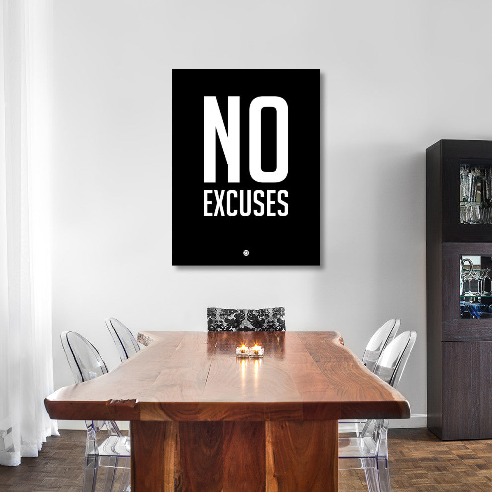 "No Excuses 1" Fine Art Print