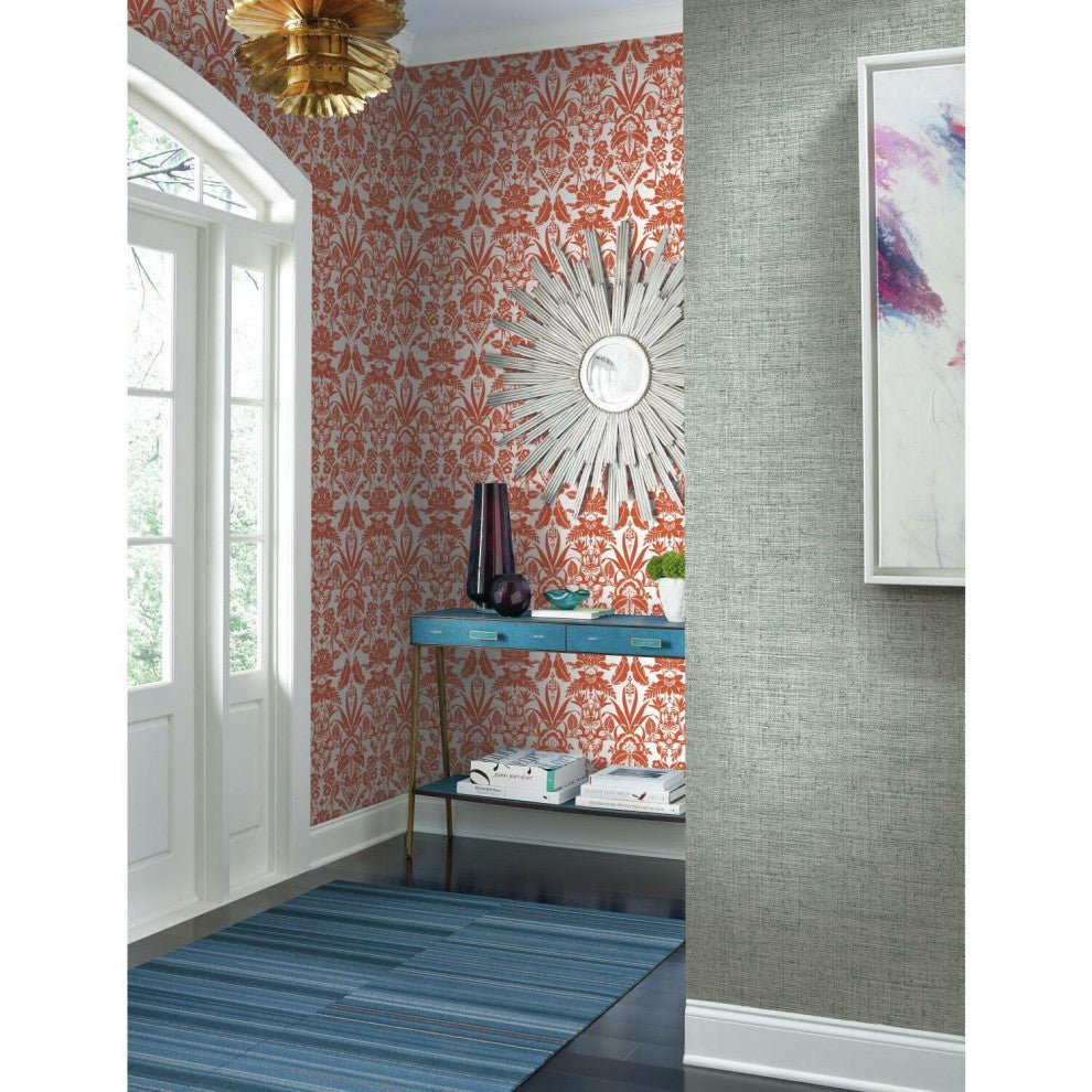 Papyrus Weave Wallpaper