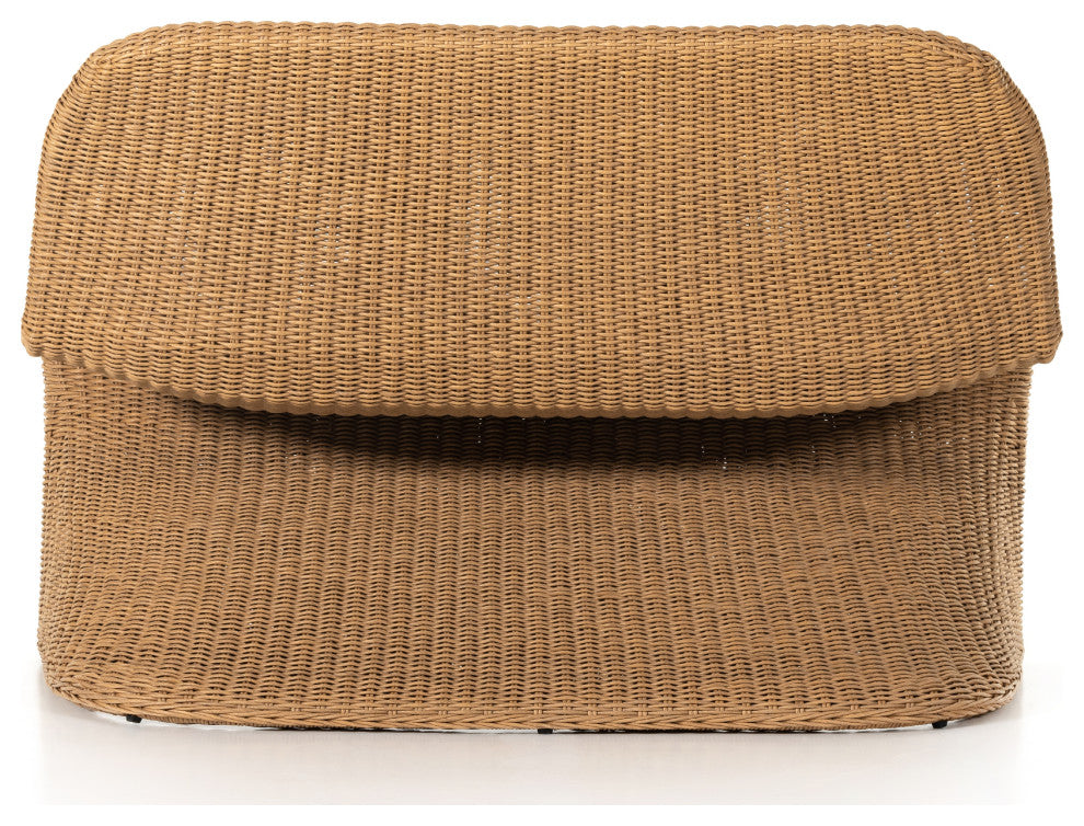 Portia Outdoor Dining Bench-50"-Natural