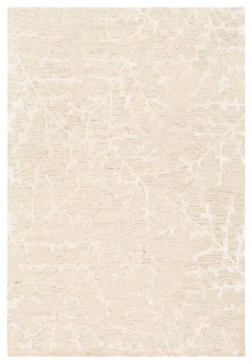 Surya Opus OPS-2305 4'x6' Rug, Ivory/Light Gray/Taupe/White