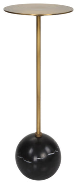 Gimlet Brass Drink Table