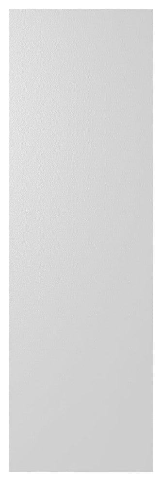 18"W True Fit PVC Single Panel Chevron Modern Style, Sojourn Blue, 71"H