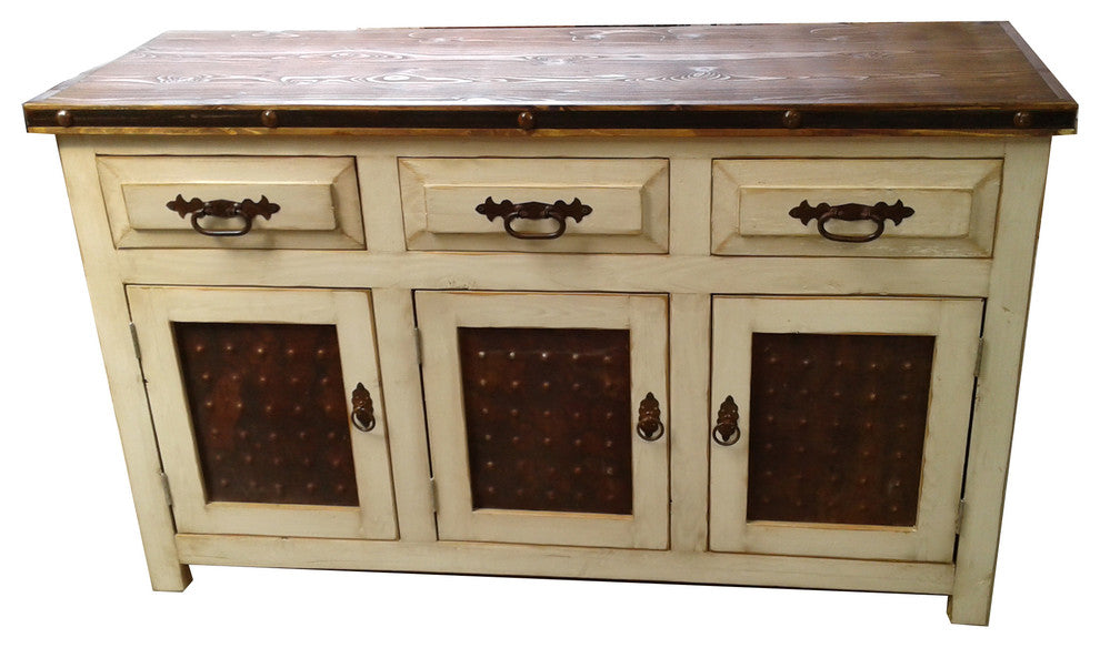 Fontana Rustic Reclaimed Wood Bathroom Vanity, 50"x20"x32"