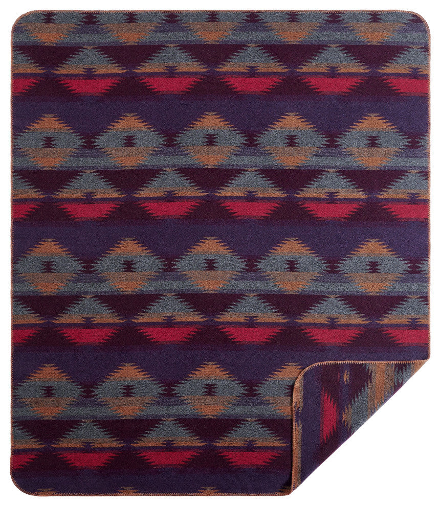Gila Wool Blend Blanket, 1PC, Twin