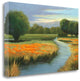 "California Orange" By Julie Peterson, Giclee Print on Gallery Wrap Canvas