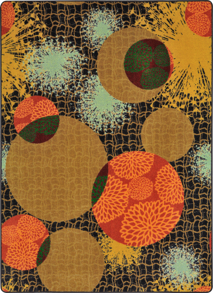 Vantage Point Autumn Rug, 3'10" X 5'4"