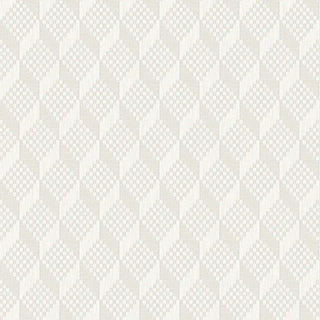 Textured Wallpaper Geometric Featuring 3D Cubes Rhombuses, Gr322301
