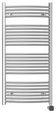 HEATGENE Smart Towel Warmer With Timer and Temperature Control, Chrome