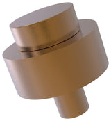 1-1/2" Cabinet Knob, Brushed Bronze