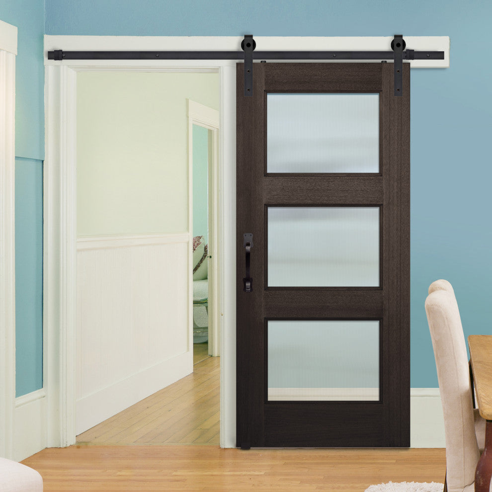 3 Lite Continental TDL Door, 32"x80"