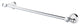 Saxton 18" Towel Bar, Polished Chrome