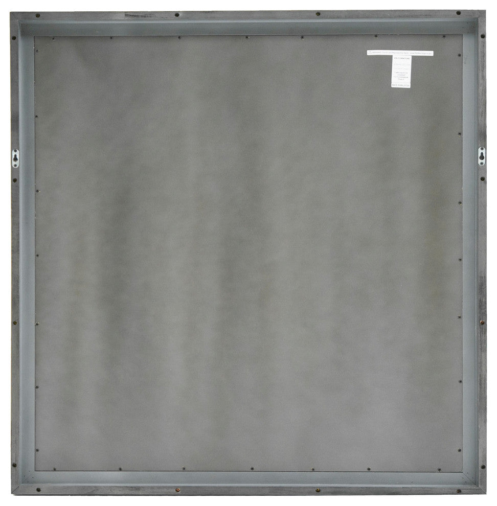 Modrest Manhattan- Contemporary Grey Mirror