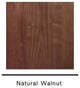 Copeland Moduluxe 29" 24" Box Nightstand To Match Plinth Bed, Natural Walnut
