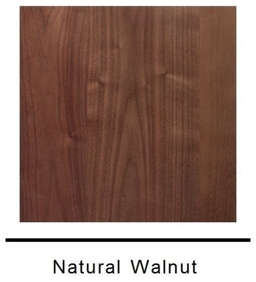 Copeland Moduluxe 29" 24" Box Nightstand To Match Plinth Bed, Natural Walnut