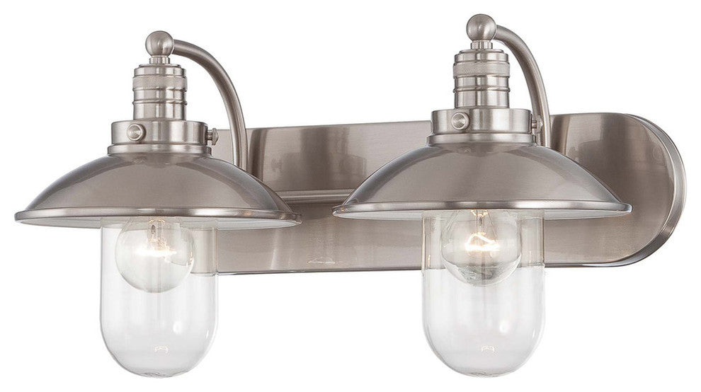 Minka-Lavery Downtown Edison 2-Light Bath