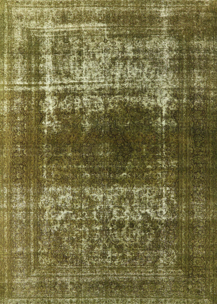 Ahgly Company Indoor Rectangle Mid-Century Modern Area Rugs, 7' x 10'