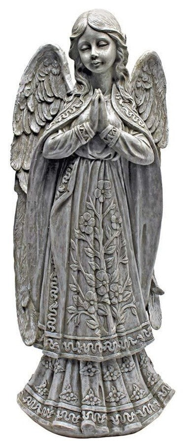 Praying Angel Garden Sculpture Statue
