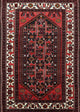 Ahgly Company Indoor Rectangle Mid-Century Modern Area Rugs, 4' x 6'