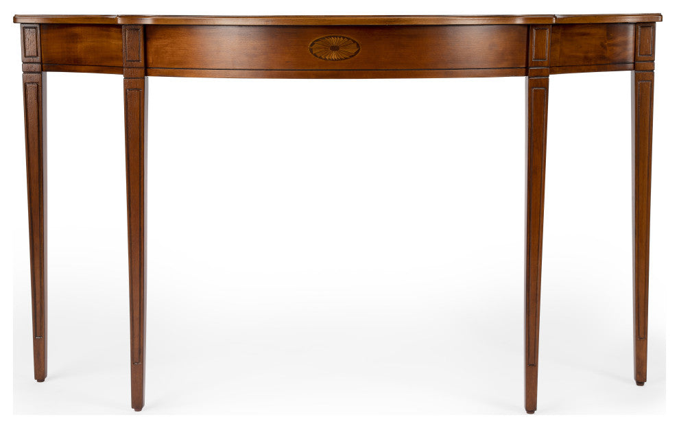 Chester 54" Console Table, Olive Ash