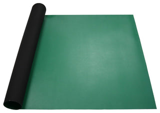 Rubber-Cal Terra-Flex Sport Rolls, Green, 4ft X 10ft