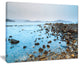 "Hong Kong Port Shelter Stony Beach" Canvas Print
